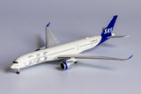 SAS Scandinavian Airlines Airbus A350-900 SE-RSB Hagbard Viking NG Model 39018 Scale 1:400