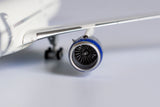 SAS Scandinavian Airlines Airbus A350-900 SE-RSB Hagbard Viking NG Model 39018 Scale 1:400