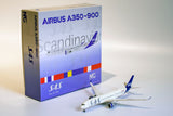 SAS Scandinavian Airlines Airbus A350-900 SE-RSB Hagbard Viking NG Model 39018 Scale 1:400