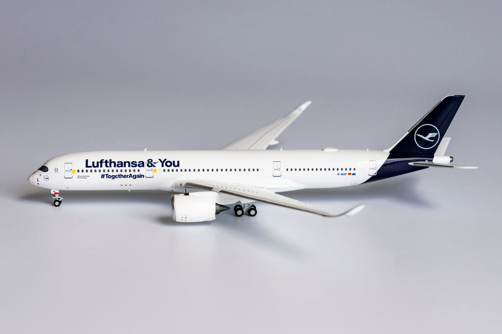 Lufthansa Airbus A350-900 D-AIXP Lufthansa & You #TogetherAgain NG Model 39019 Scale 1:400