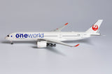 Japan Airlines Airbus A350-900 JA15XJ One World NG Model 39033 Scale 1:400