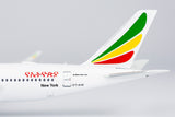 Ethiopian Airlines Airbus A350-900 ET-AVE Celebrating Our 10th A350 NG Model 39041 Scale 1:400