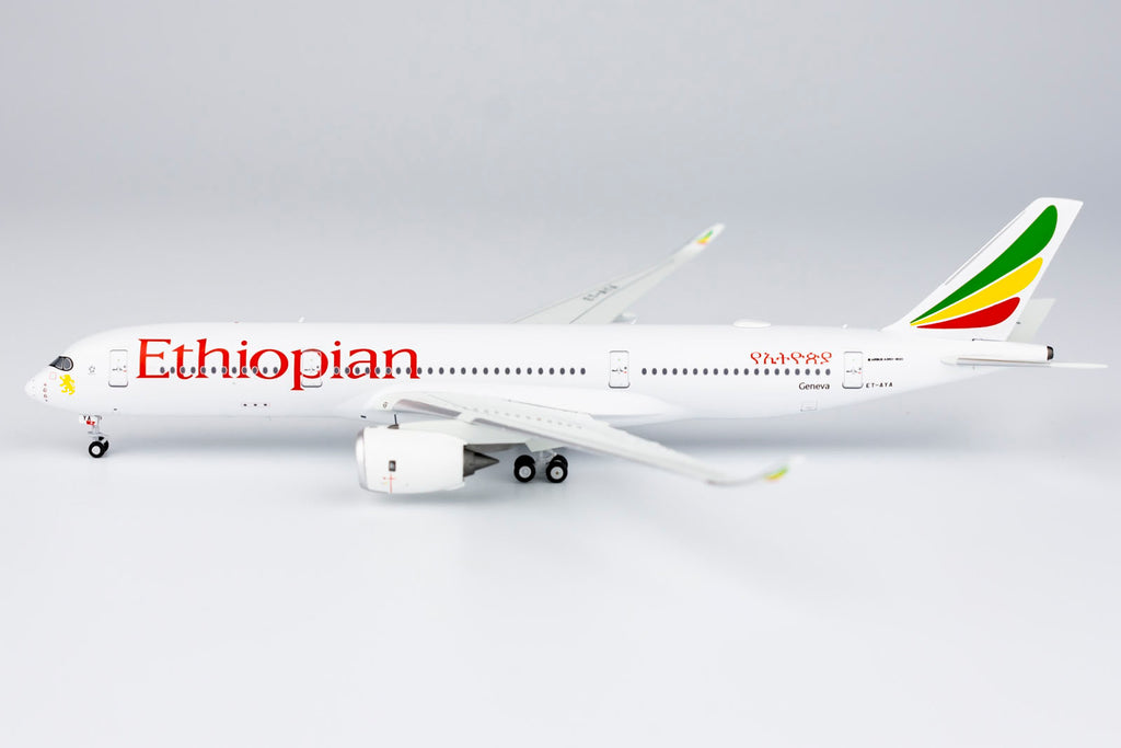Ethiopian Airlines Airbus A350-900 ET-AYA NG Model 39042 Scale 1:400