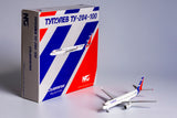 Cubana Tupolev Tu-204-100E CU-T1701 NG Model 40001 Scale 1:400