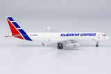 Cubana Cargo Tupolev Tu-204-100CE CU-C1700 NG Model 40007 Scale 1:400