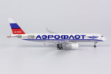 Aeroflot Tupolev Tu-204-100S RA-64010 Russian International Airlines NG Model 40009 Scale 1:400