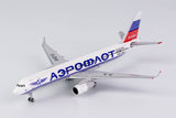 Aeroflot Tupolev Tu-204-100S RA-64010 Russian International Airlines NG Model 40009 Scale 1:400