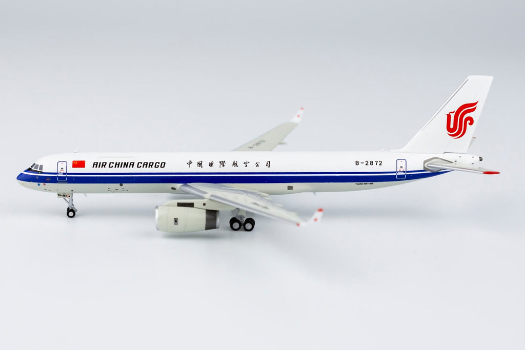 Air China Cargo Tupolev Tu-204-120SE B-2872 NG Model 40012 Scale 1:400