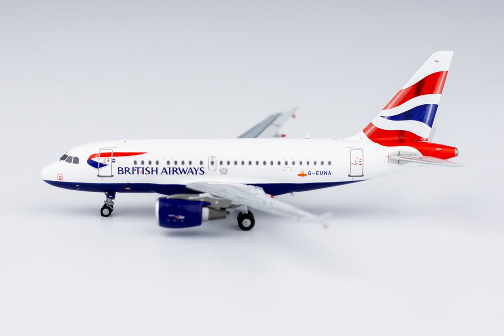 British Airways Airbus A318 G-EUNA NG Model 48001 Scale 1:400