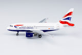 British Airways Airbus A318 G-EUNA NG Model 48001 Scale 1:400