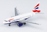 British Airways Airbus A318 G-EUNA NG Model 48001 Scale 1:400