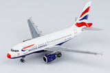 British Airways Airbus A318 G-EUNB NG Model 48002 Scale 1:400
