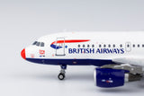 British Airways Airbus A318 G-EUNB NG Model 48002 Scale 1:400