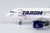 Tarom Airbus A318 YR-ASA Romania2019.eu NG Model 48003 Scale 1:400