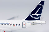 Tarom Airbus A318 YR-ASA Romania2019.eu NG Model 48003 Scale 1:400