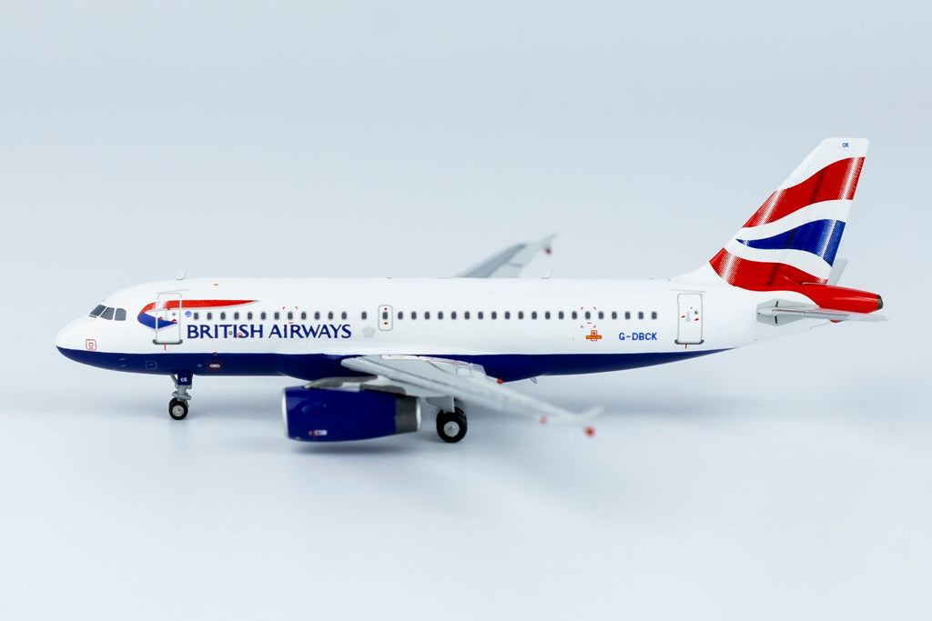 British Airways Airbus A319 G-DBCK NG Model 49006 Scale 1:400