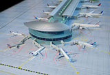 GeminiJets 2019 Deluxe Airport Terminal & Mat Set 1:400 Scale GJARPTC