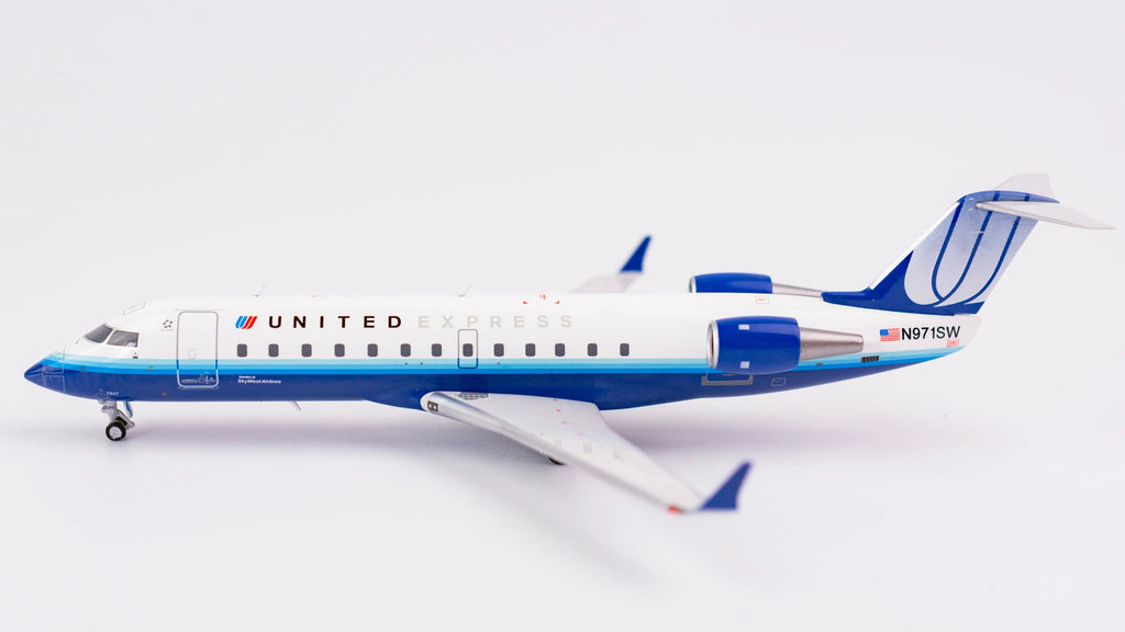 United Express Bombardier CRJ200LR N971SW NG Model 52020 Scale 1:200