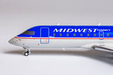 Midwest Connect Bombardier CRJ200ER N506CA NG Model 52041 Scale 1:200