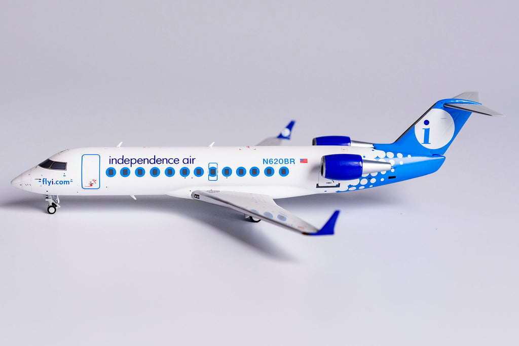 Independence Air Bombardier CRJ200ER N620BR NG Model 52042 Scale 1:200