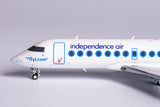 Independence Air Bombardier CRJ200ER N620BR NG Model 52042 Scale 1:200