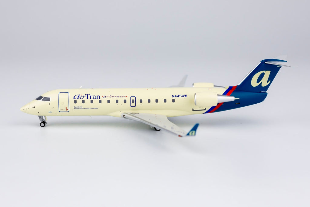 AirTran Bombardier CRJ200LR N449AW NG Model 52047 Scale 1:200