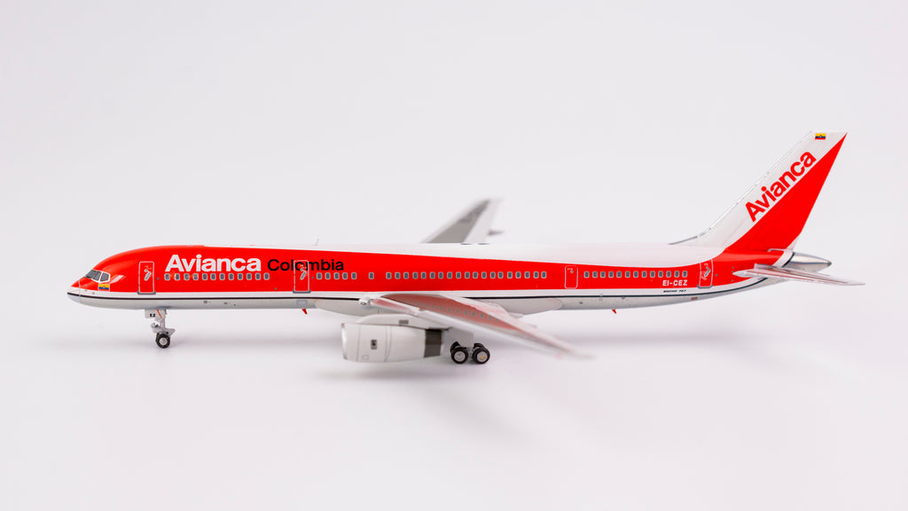 Avianca Boeing 757-200 EI-CEZ NG Model 53086 Scale 1:400