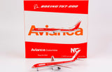 Avianca Boeing 757-200 EI-CEZ NG Model 53086 Scale 1:400