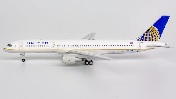 United Boeing 757-200 N543UA NG Model 53110 Scale 1:400