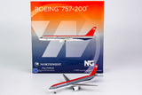 Northwest Airlines Boeing 757-200 N549US NG Model 53152 Scale 1:400