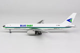 Blue Dart Aviation Boeing 757-200F VT-BDA NG Model 53155 Scale 1:400