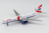 British Airways Boeing 757-200 G-BPEK Pause To Remember Poppy NG Model 53158 Scale 1:400