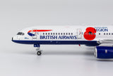 British Airways Boeing 757-200 G-BPEK Pause To Remember Poppy NG Model 53158 Scale 1:400