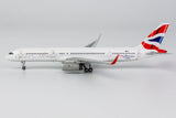 British Airways Boeing 757-200 G-BPEK Open Skies NG Model 53159 Scale 1:400