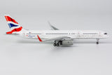 British Airways Boeing 757-200 G-BPEK Open Skies NG Model 53159 Scale 1:400
