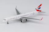 British Airways Boeing 757-200 G-BPEK Open Skies NG Model 53159 Scale 1:400
