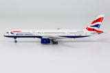 British Airways Boeing 757-200 G-BMRB NG Model 53160 Scale 1:400