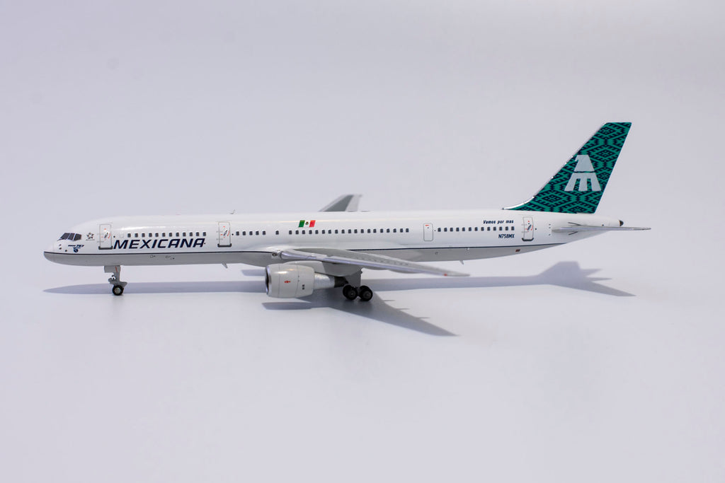 Mexicana Boeing 757-200 N758MX NG Model 53162 Scale 1:400