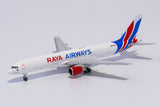 Raya Airways Boeing 757-200F 9M-RYA NG Model 53163 Scale 1:400