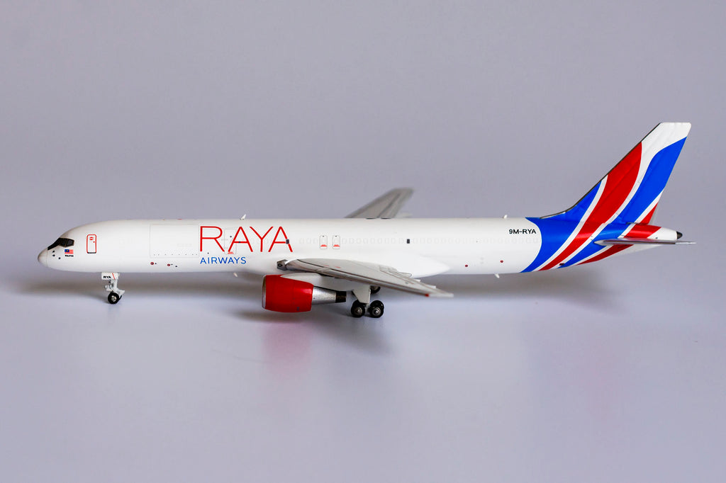 Raya Airways Boeing 757-200PCF 9M-RYA NG Model 53165 Scale 1:400