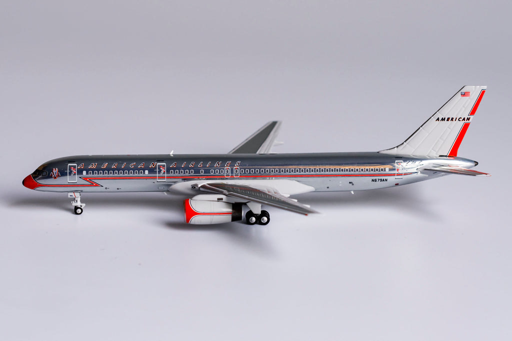 American Airlines Boeing 757-200 N679AN Astrojet 757 Jet Flagship NG Model 53175 Scale 1:400
