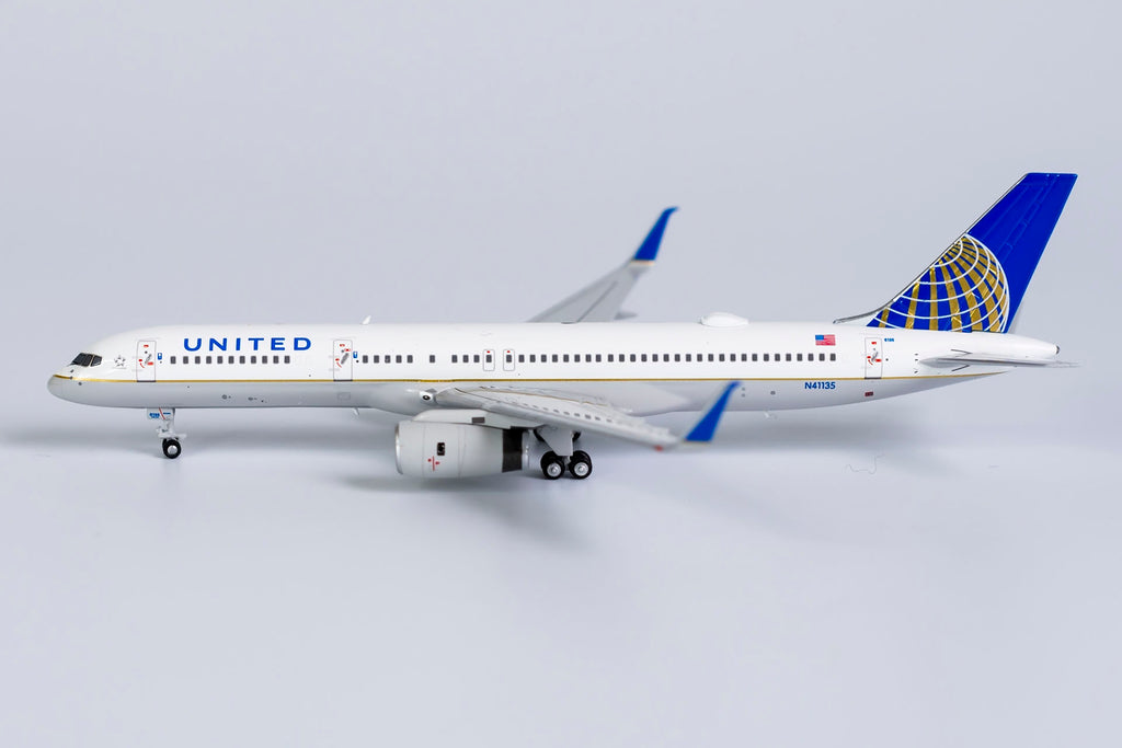 United Boeing 757-200 N41135 NG Model 53179 Scale 1:400