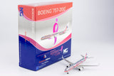 American Airlines Boeing 757-200 N664AA BCA Pink NG Model 53190 Scale 1:400