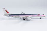 TWA Boeing 757-200 N704X NG Model 53195 Scale 1:400