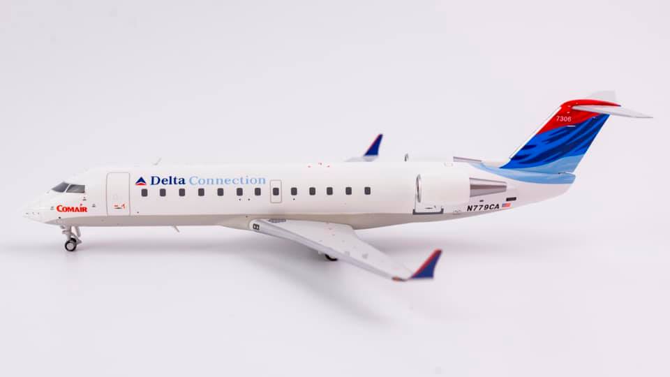 Delta Connection Bombardier CRJ100ER N779CA NG Model 52026 Scale 1:200