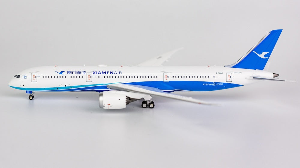 Xiamen Airlines Boeing 787-9 B-7836 NG Model 55020 Scale 1:400