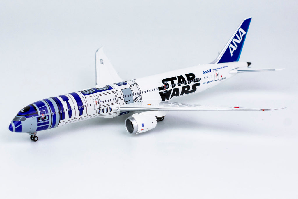 ANA Boeing 787-9 JA873A Star Wars R2-D2 NG Model 55043 Scale 1:400