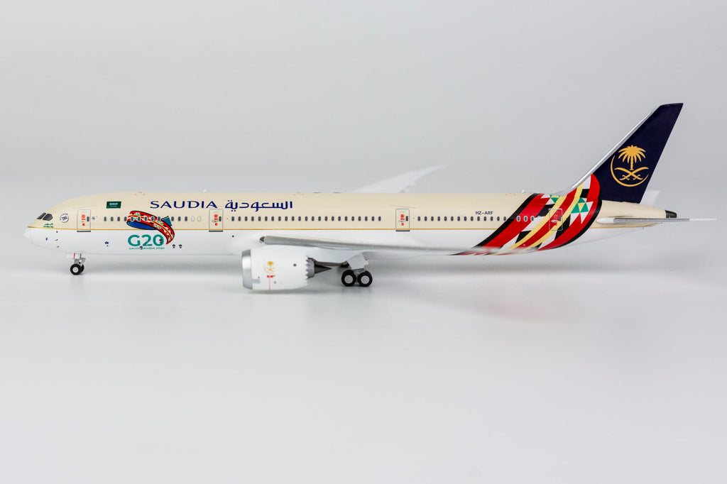 Saudia Boeing 787-9 HZ-ARF G20 Saudi Arabia 2020 NG Model 55060 Scale 1:400