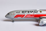 Etihad Airways Boeing 787-9 A6-BLV Formula 1 2020 NG Model 55062 Scale 1:400