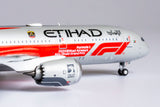 Etihad Airways Boeing 787-9 A6-BLV Formula 1 2020 NG Model 55062 Scale 1:400
